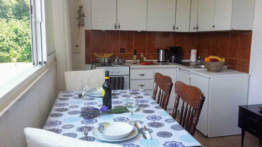 Apartman Meli Apartment Porec Bagian luar foto